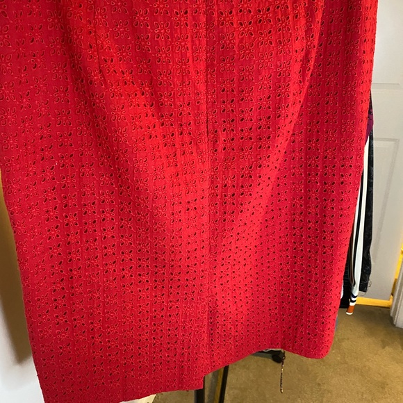 Red Hot Talbots skirt. - Picture 4 of 8